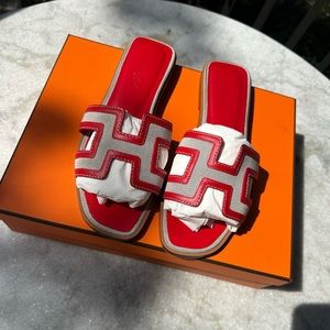 Hèrmes Oran Sandal